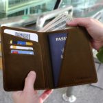 travel passport wallet