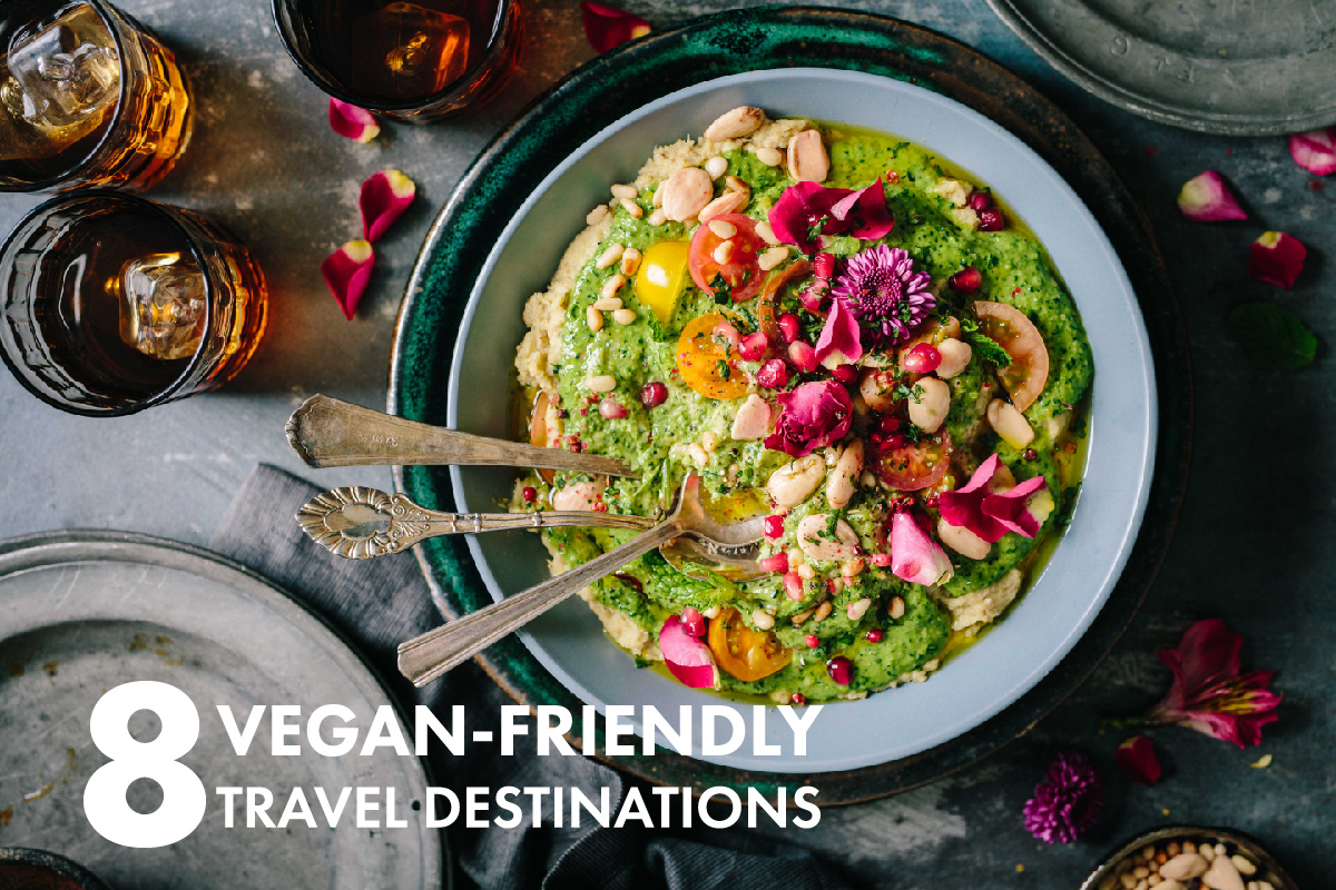 vegan-friendly travel destinations