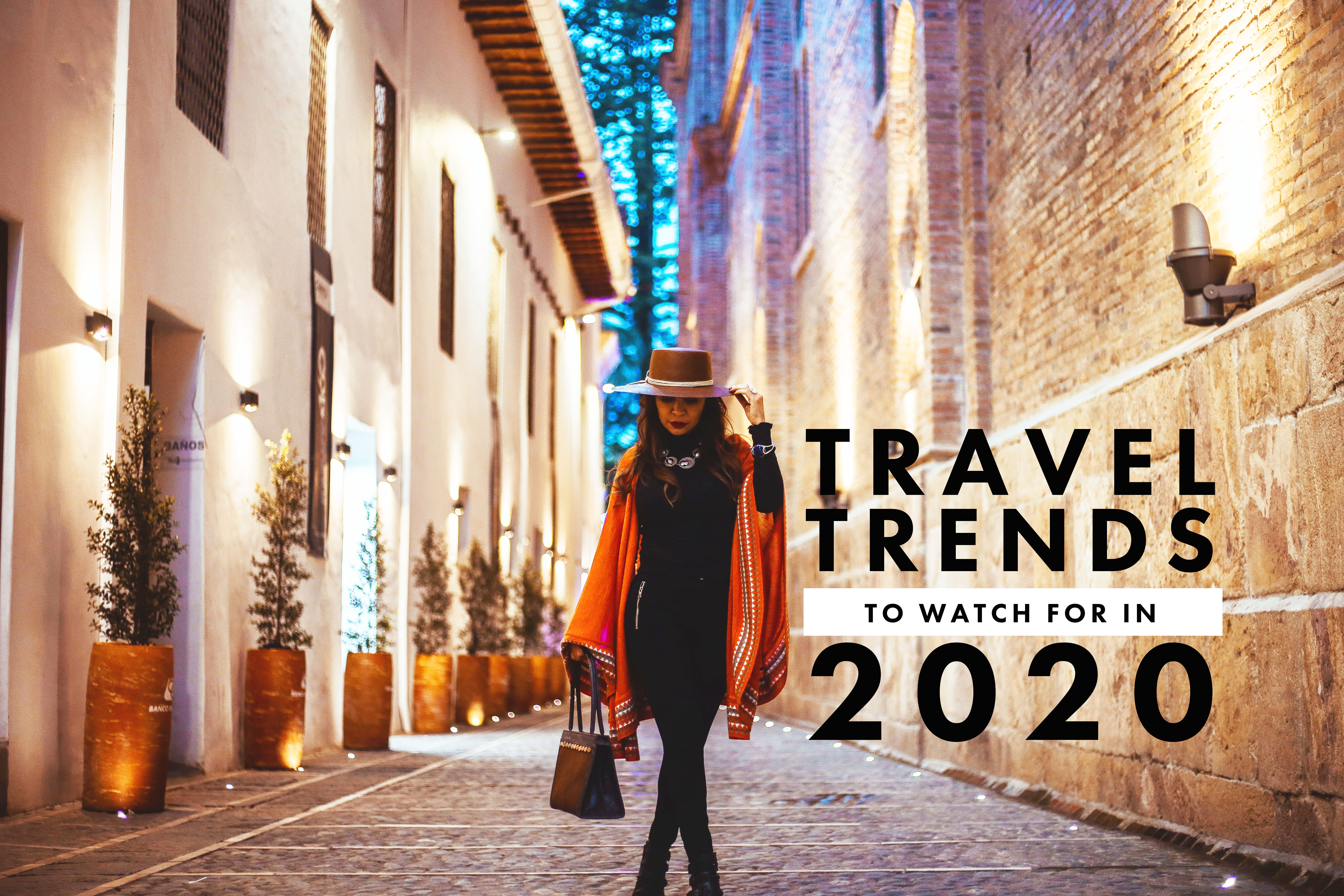 2020 travel trends