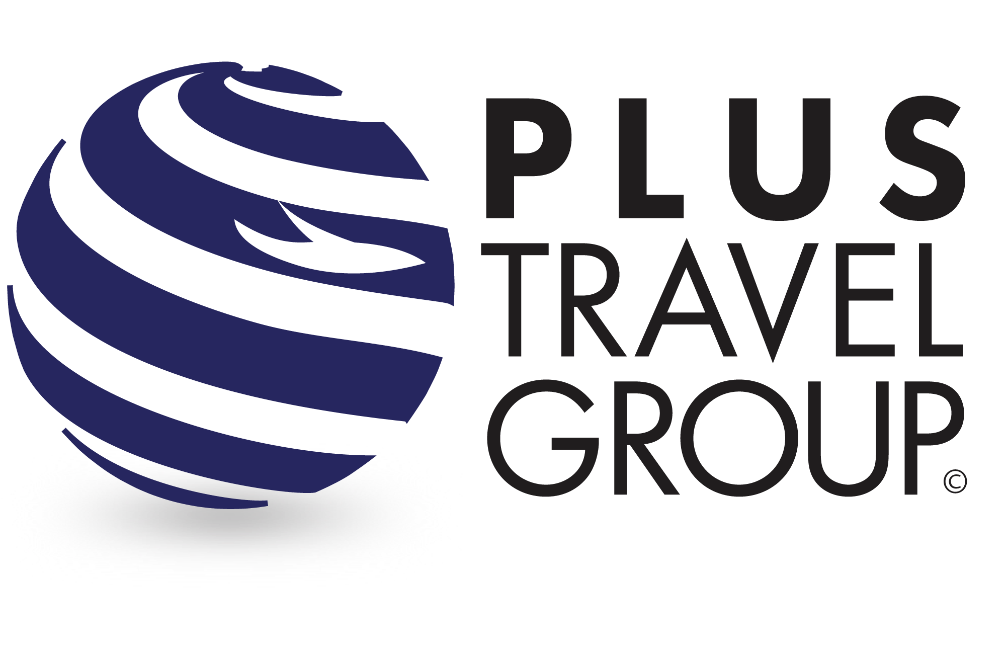 plus travel group logo